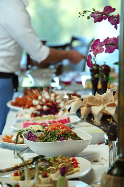 Sunday Buffet at Bay Lodge